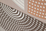 SET 2 CUADROS FOAM CON RELIEVE 60x3x80 CM