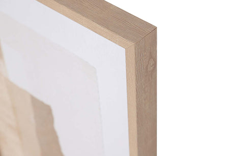 SET 2 CUADROS CON RELIEVE 60x3x80 CM