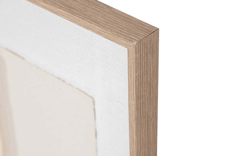 SET 2 CUADROS 50% PINTADO A MANO 60x3x80 CM