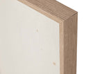 SET 2 CUADROS 50% PINTADO A MANO 60x3x80 CM