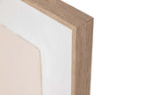 SET 2 CUADROS 50% PINTADO A MANO 60x3x80 CM