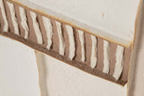 SET 2 CUADROS 50% PINTADO A MANO 60x3x80 CM