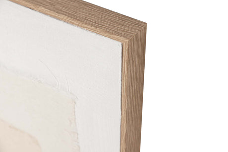 SET 2 CUADROS 50% PINTADO A MANO 60x3x80 CM