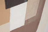 SET 2 CUADROS 50% PINTADO A MANO 60x3x80 CM