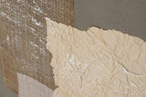SET 2 CUADROS 50% PINTADO A MANO 50x3x70 CM
