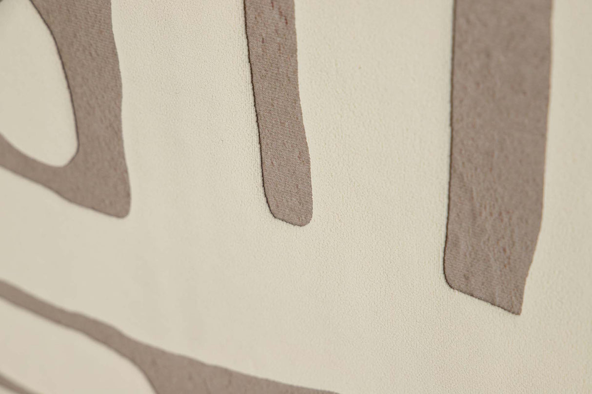 SET 2 CUADROS FOAM CON RELIEVE 60x3x90 CM