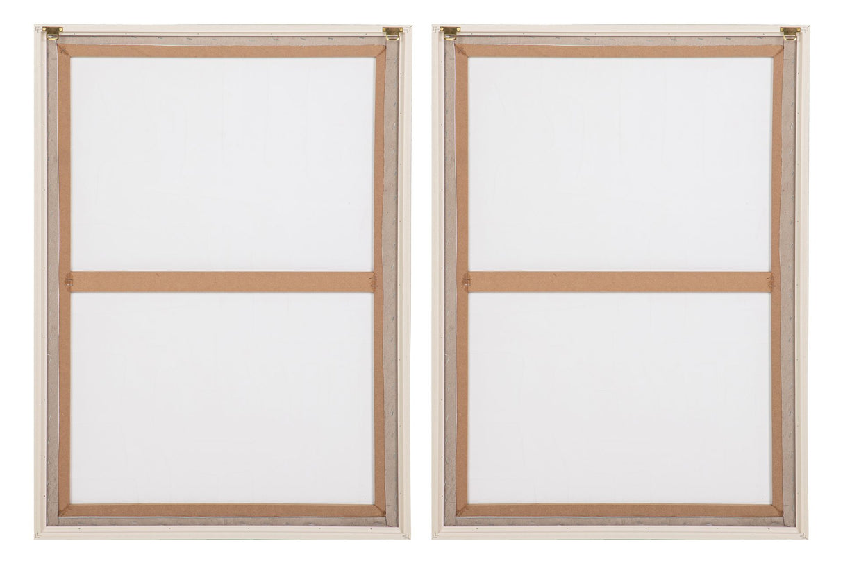 SET 2 CUADROS FOAM CON RELIEVE 60x3x90 CM
