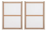 SET 2 CUADROS FOAM CON RELIEVE 60x3x90 CM