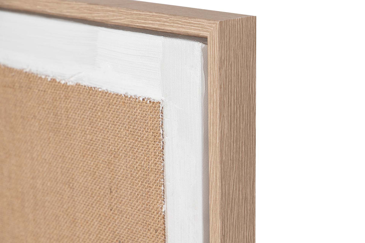 CUADRO ABSTRACTO 50% PINTADO A MANO 80x4x120 CM