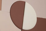 CUADRO ABSTRACTO CON RELIEVE 80x4x120 CM