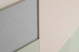 CUADRO ABSTRACTO CON RELIEVE 80x4x120 CM