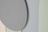 CUADRO ABSTRACTO CON RELIEVE 80x4x120 CM