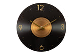 RELOJ PARED  METAL CRISTAL 50x4x50 CM