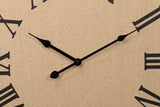 RELOJ PARED MADERA 60x5x60 CM