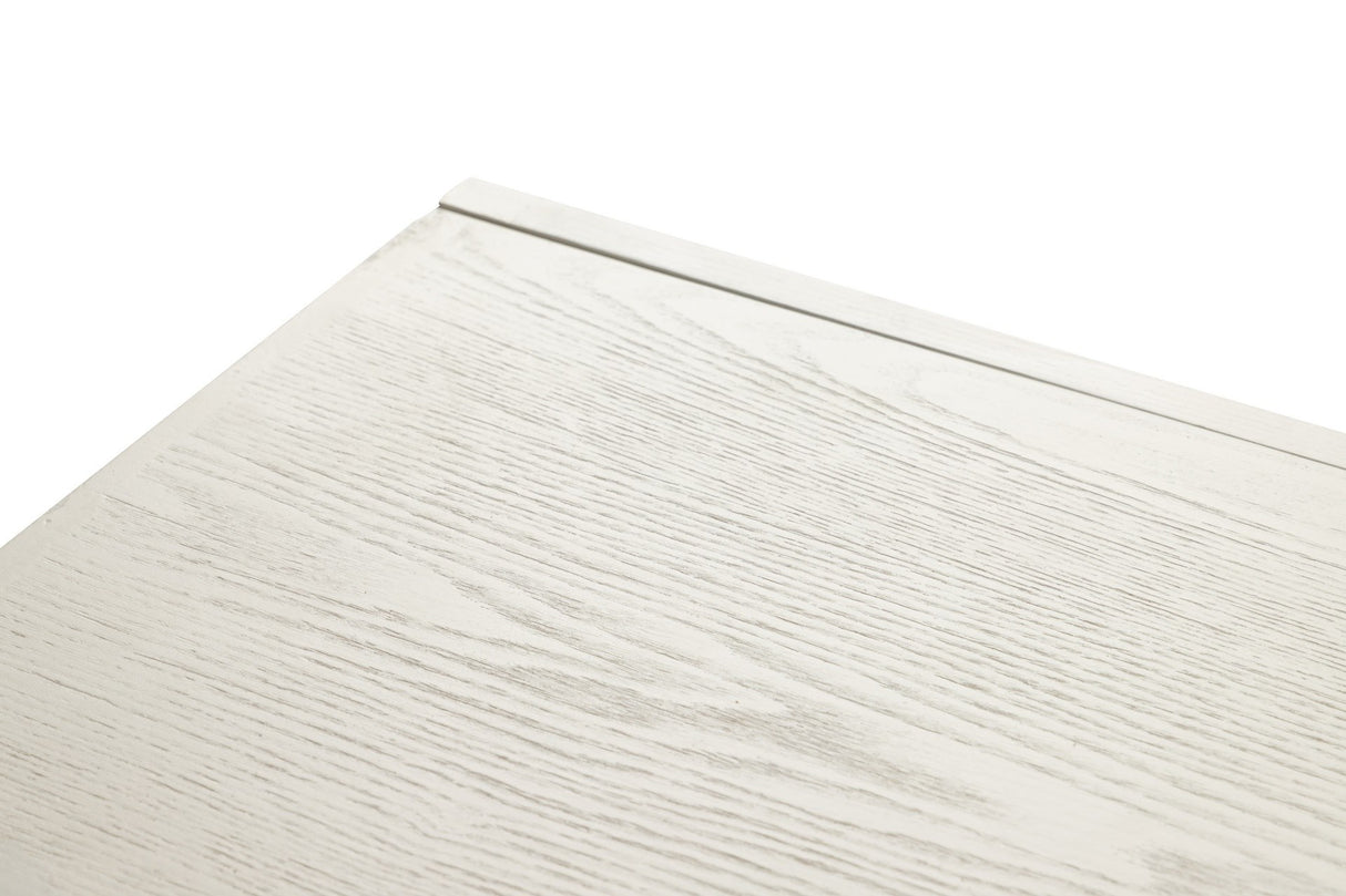 White-Dorado Mad-Metal Descorio 150x60x77.3 cm