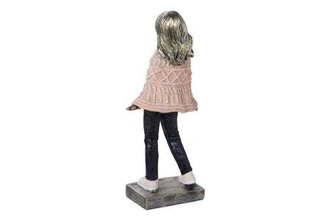 Resina Girl 13x8x26 cm