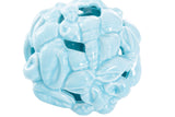 Portavelas Ball Porcelaine 9x9x8 cm