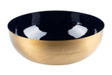 BOWL METAL AZUL 29x29x11 CM