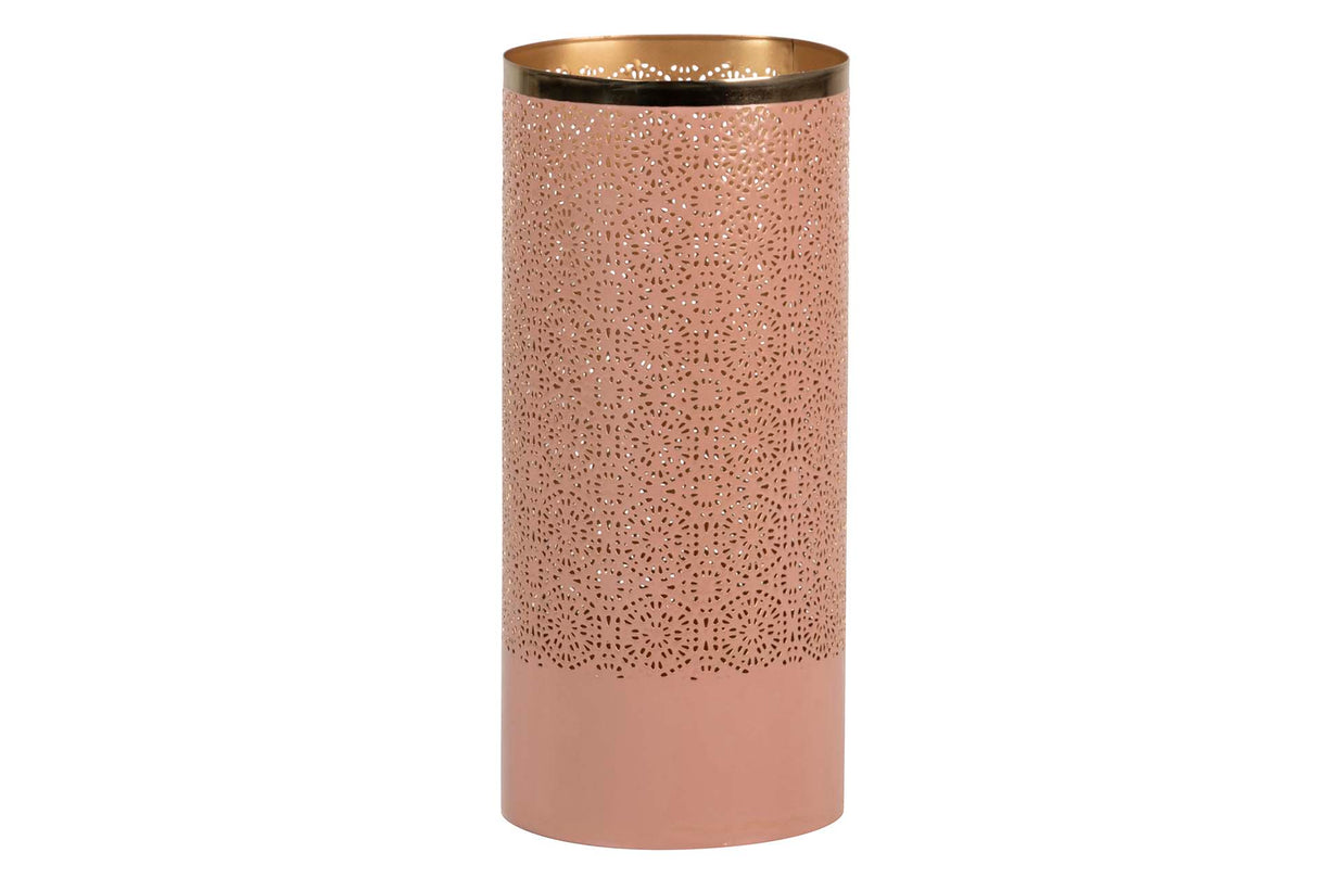 Pink Metal Paraguaro 20x20x45 cm