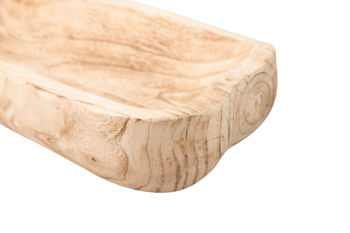 Centro Wood Paulownia 44x21x8 cm