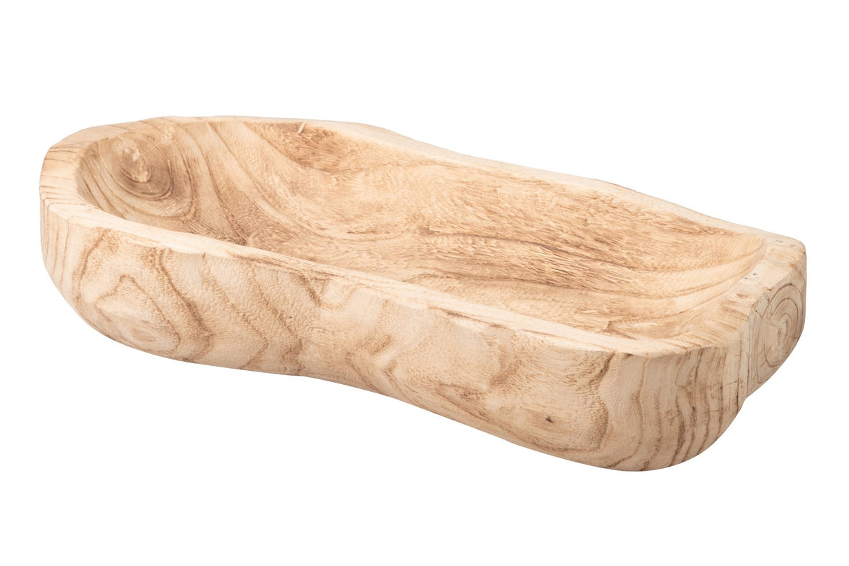 CENTRO MADERA PAULOWNIA 44x21x8 CM