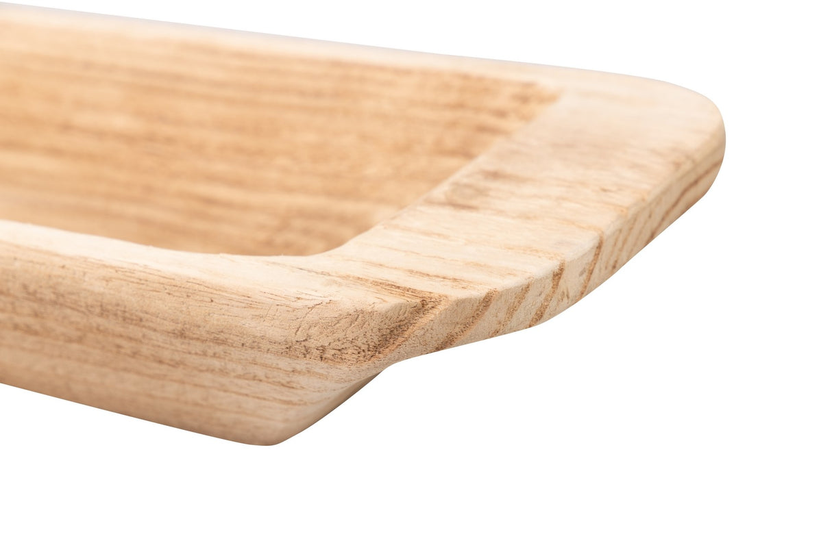 CENTRO MADERA PAULOWNIA 50x20x8 CM