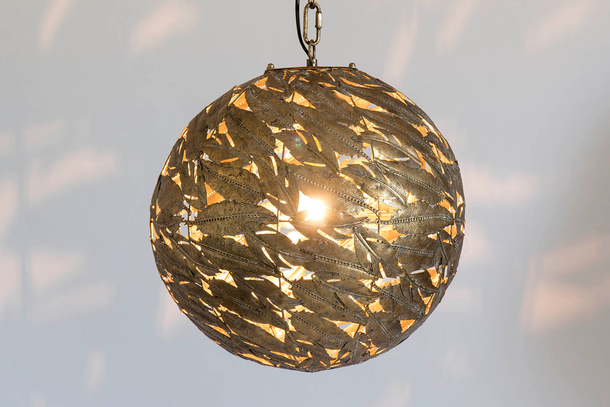 GOLD METAL BHEITS Deckenlampe 40x40x150 cm