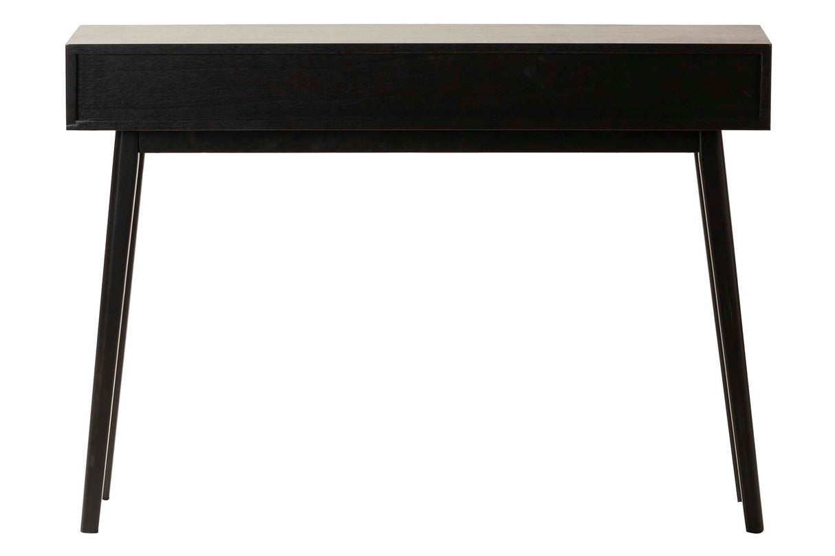 MDF Pino Black Nero 106x30x75 CM Console