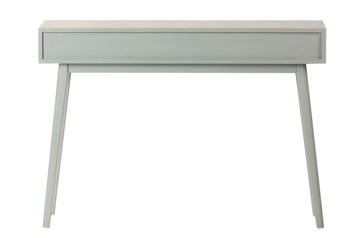 Console gris brun MDF 106x30x75 cm