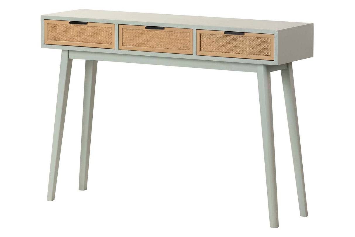 MDF Pino Brown Grey Console 106x30x75 cm