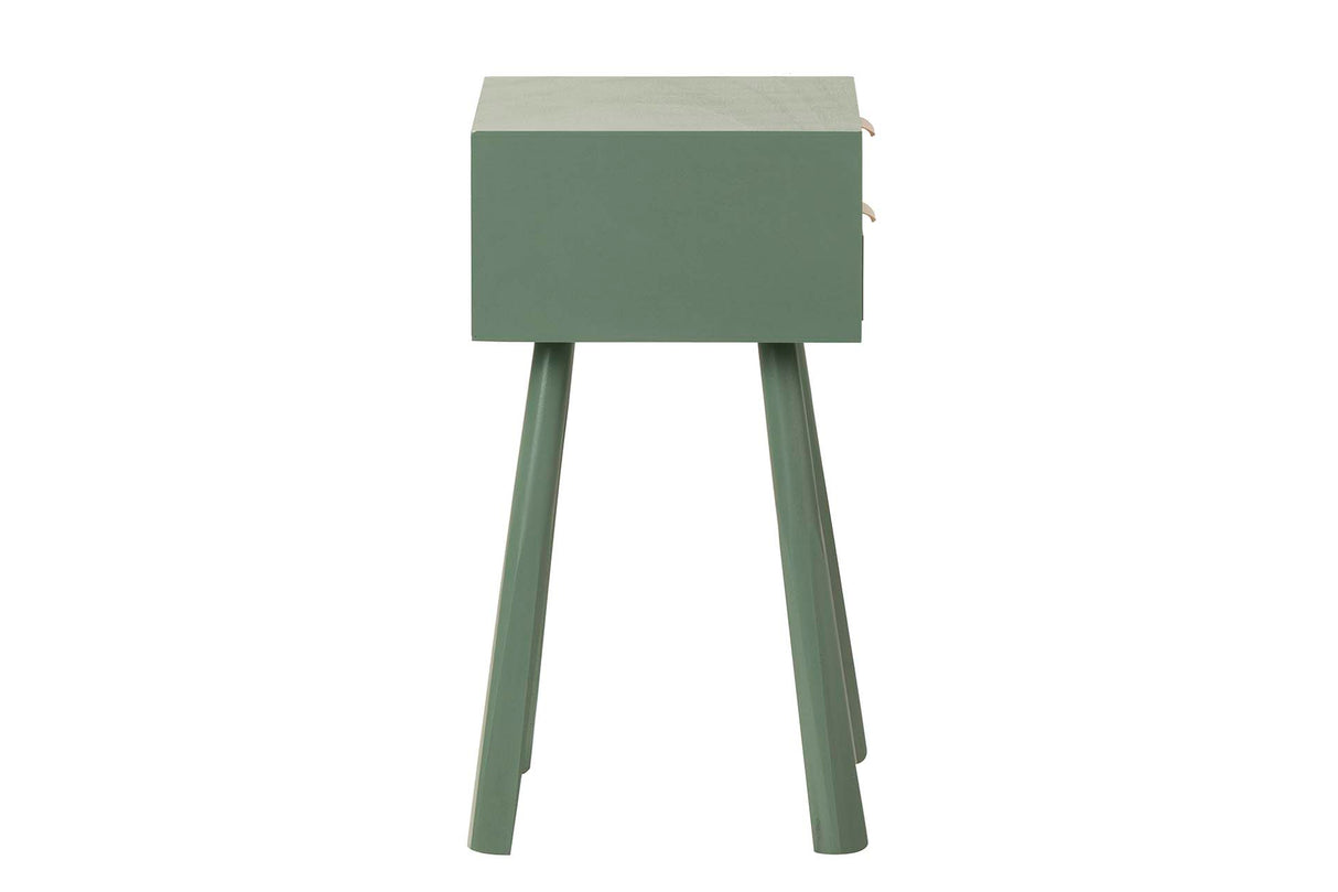 Golden Green MDF Tabelle 45x35x66 cm