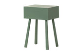 MESITA MDF PINO VERDE DORADO 45x35x66 CM