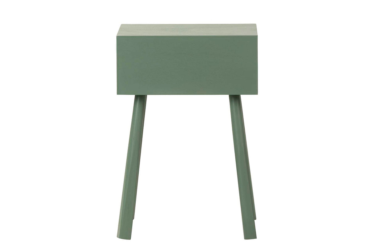 Golden Green MDF Tabelle 45x35x66 cm