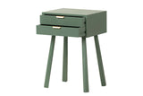 Tabella MDF verde Golden 45x35x66 cm