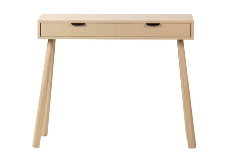 Console MDF nera marrone marrone 90x35x75 cm