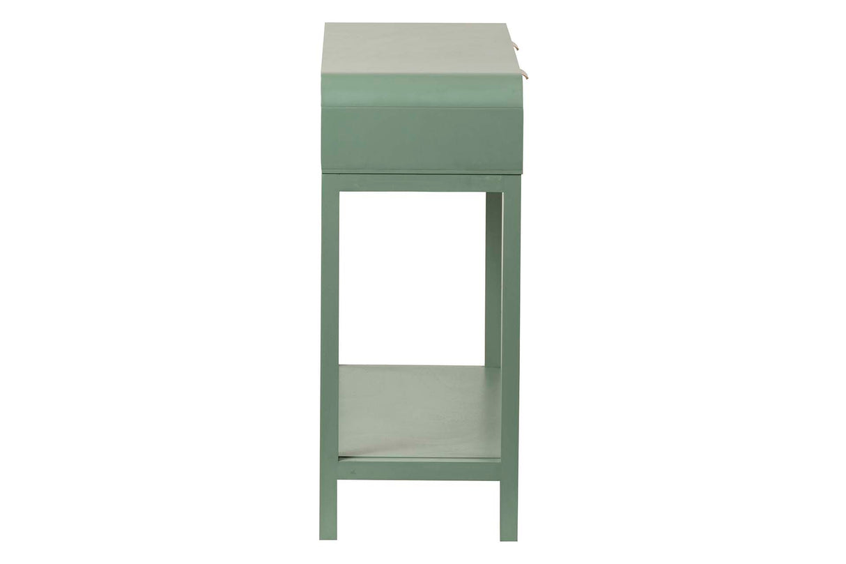 Console MDF Golden Green Pino 90x32x75 cm