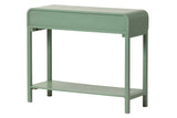 Console MDF Golden Green Pino 90x32x75 cm