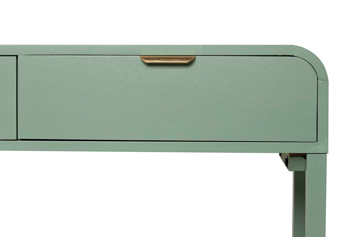 Console Golden Green Pino MDF 90x32x75 cm