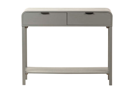 Console Pino grigio nero 90x32x75 cm