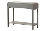 Console Pino grigio nero 90x32x75 cm