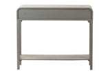 Console Pino grigio nero 90x32x75 cm