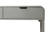 Console pino gris noir 90x32x75 cm