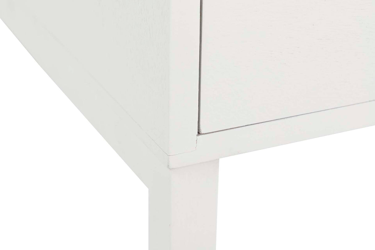 Golden White Pino MDF Tabela 48x36x61 cm