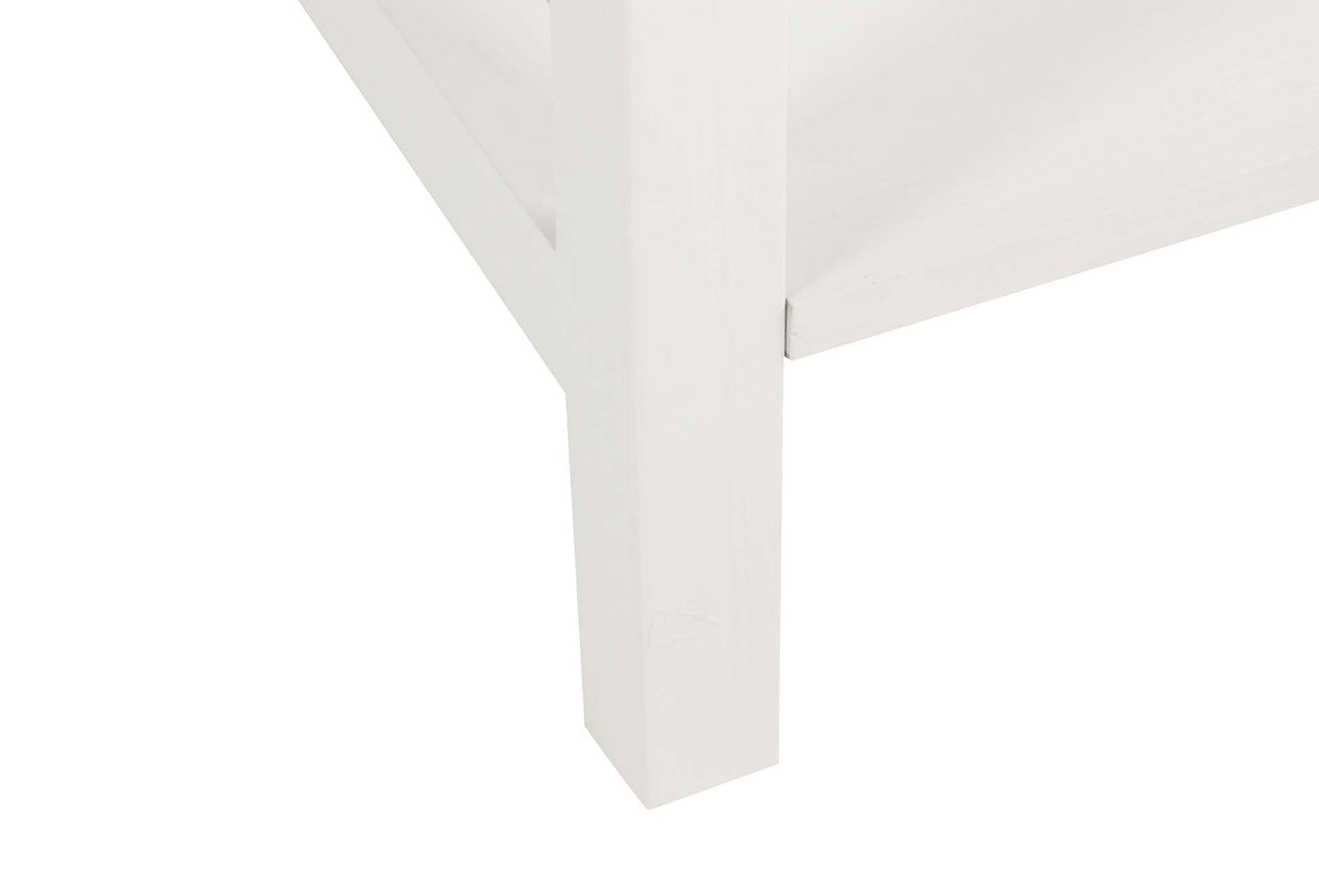 Golden White Pino MDF Tabela 48x36x61 cm