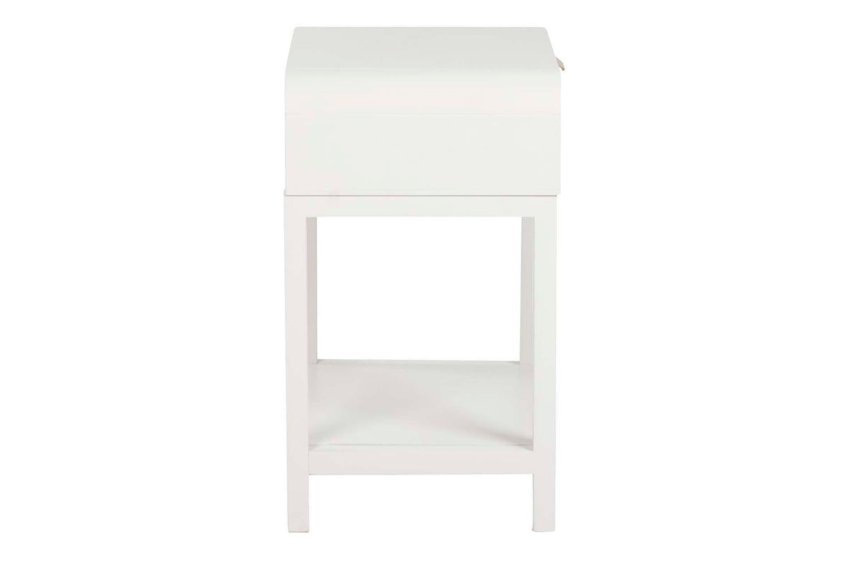 Golden White Pino MDF Tabela 48x36x61 cm