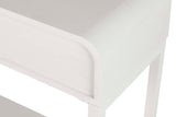 Console Pino MDF branco Golden White 90x32x75 cm