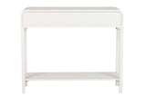 Console Pino MDF branco Golden White 90x32x75 cm