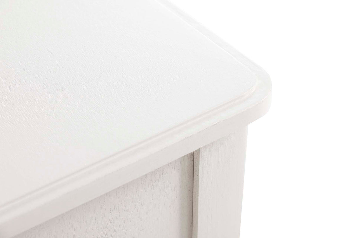 MDF Pino White Console 110x32x75 cm