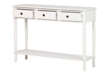 MDF Pino White Console 110x32x75 cm