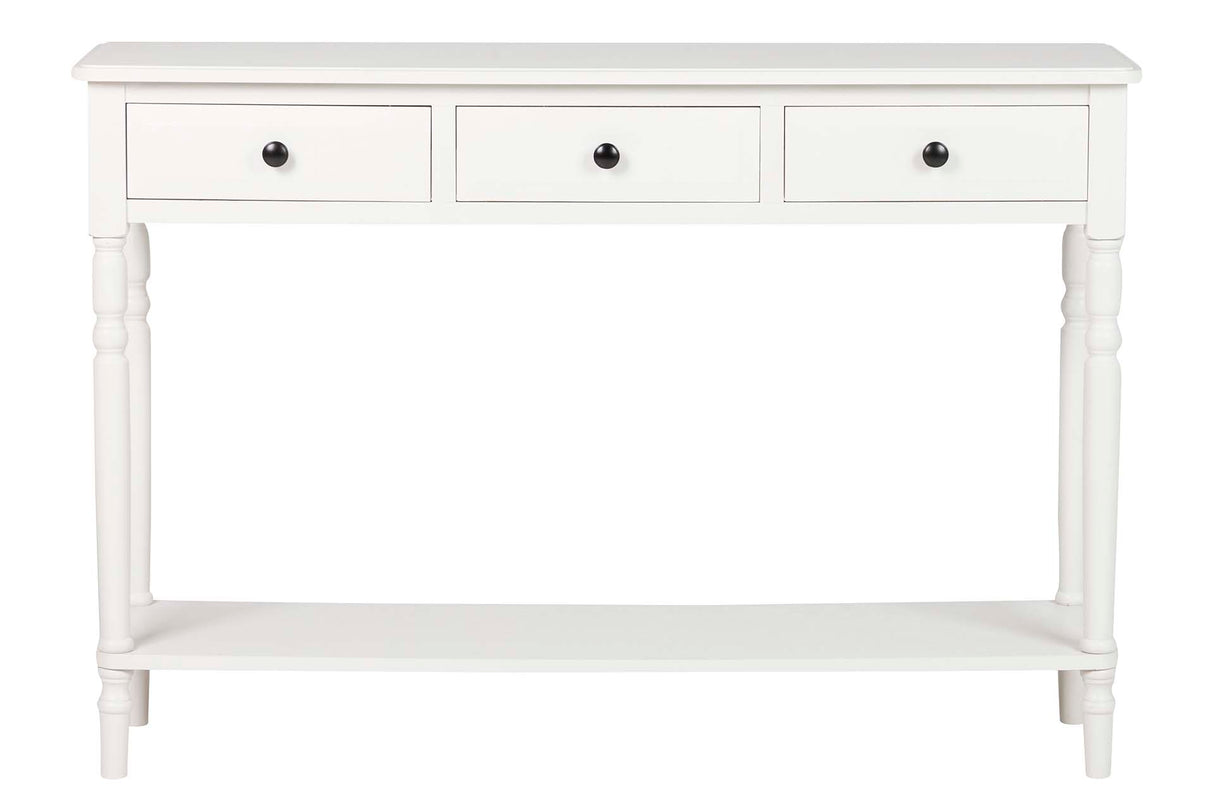 MDF Pino White Console 110x32x75 cm